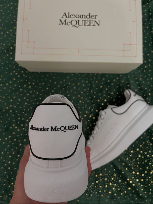 Alexander Mcqueen New Tech Calf – Calitate Premium