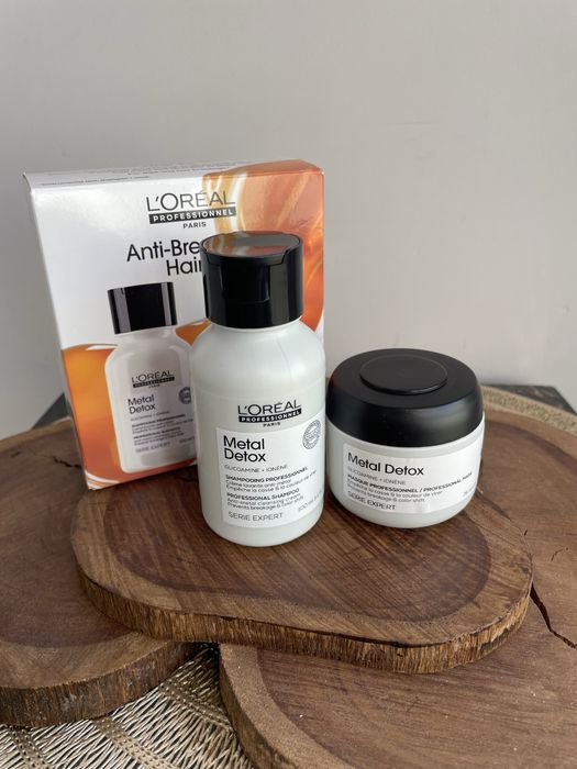 Комплект L'Oreal Professionnel Serie Expert Metal Detox