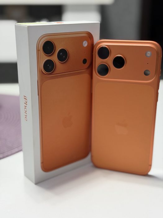 Iphone 17 pro max 2TB VIVACOM