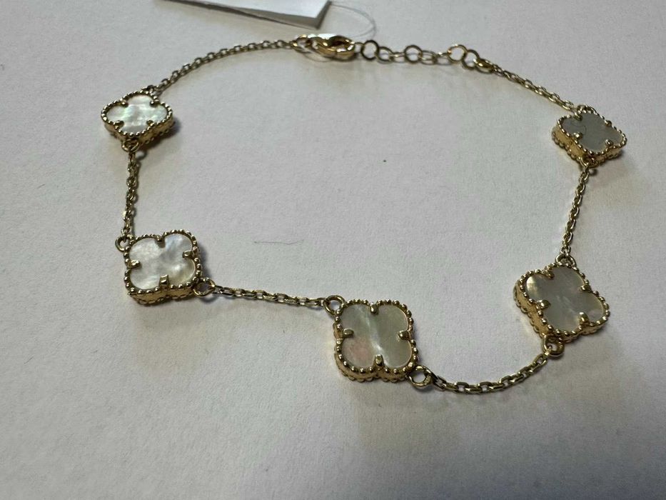 Златна Гривна 4.08гр  19см