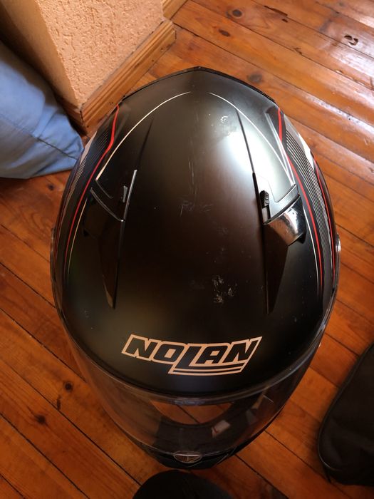 Каска Nolan\moto helmet