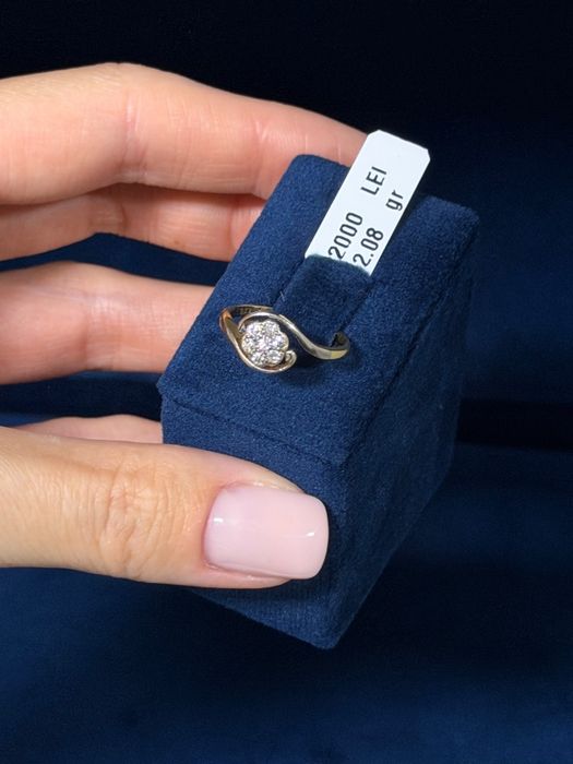Inel aur 18K 2.08 diamante