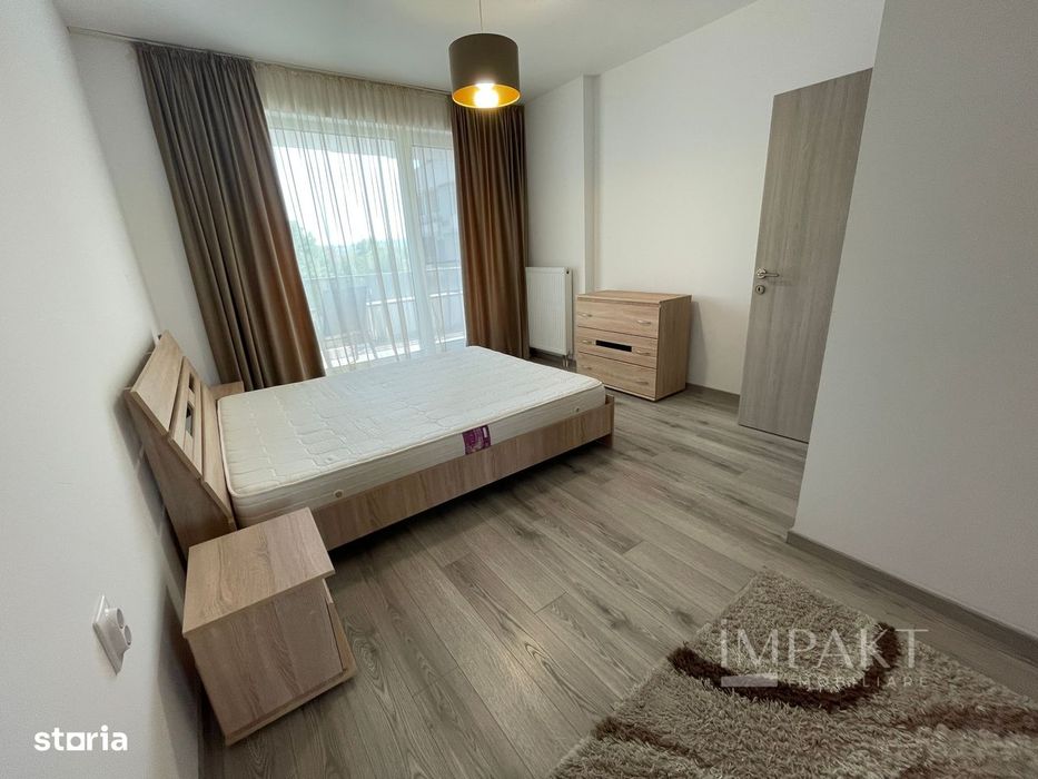 Apartament modern cu 2 camere de vanzare , cartier Intre Lacuri