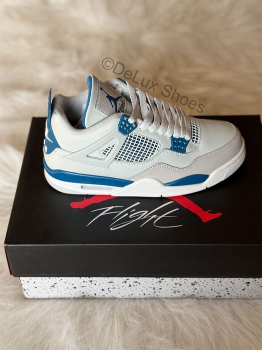 Air Jordan 4 Retro Military Blue Full Box VerificareColet Marimi 36-45