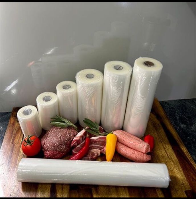 Ролка за вакуумиране храна месо салам зеленчуци