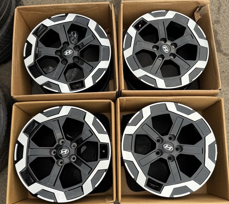 Диски оригинал хундай киа 4шт