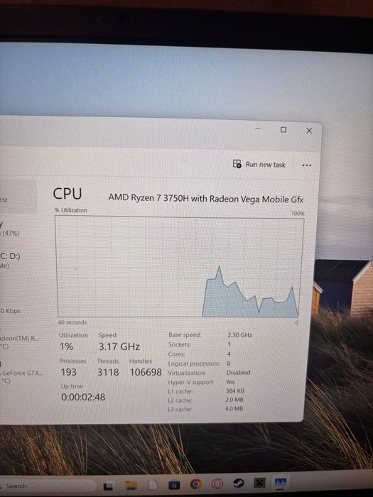 Leptop ASUS gaiming tuf