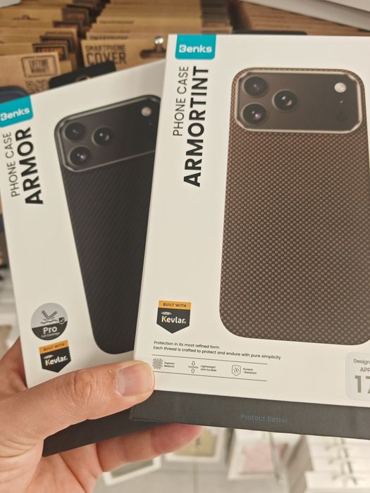 IPhone 17 Pro Benks Armor Kevlar