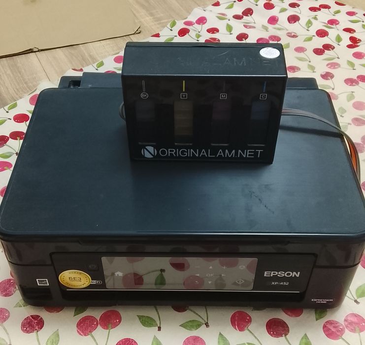 Продам принтер Епсон не рабочий