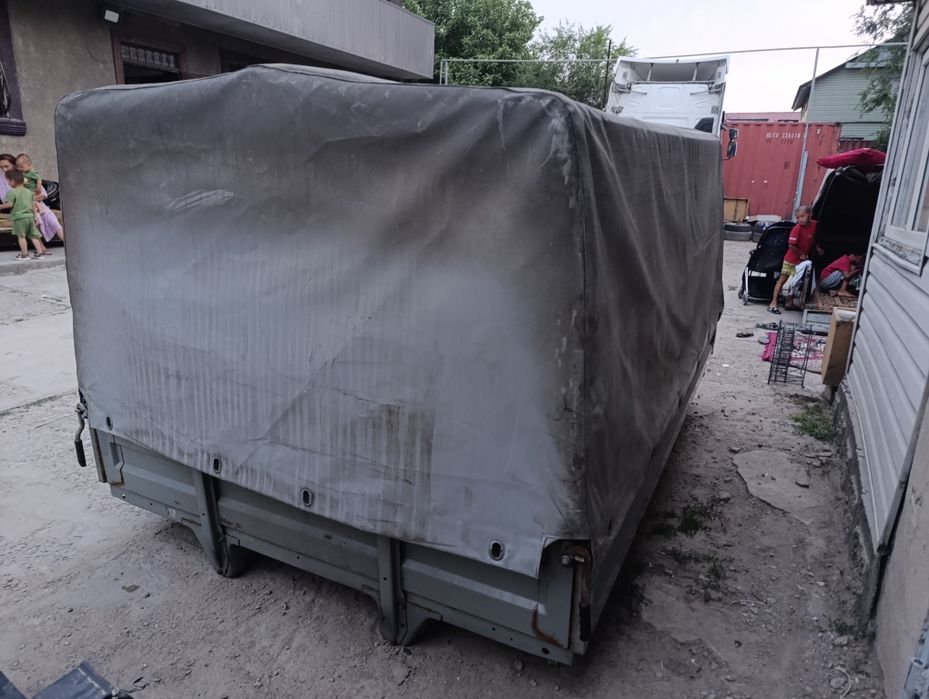 Кузов бортовой на Газель 3.20