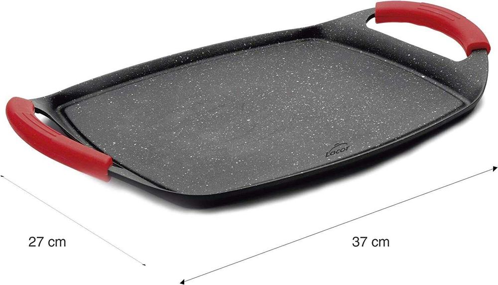 Грил плоча от лят алуминий Lacor 25547