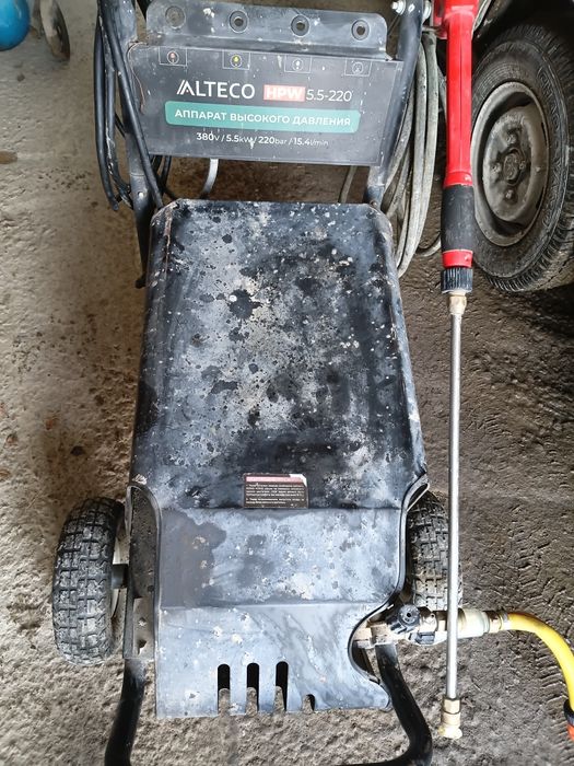 Кешр мойка высокого давления