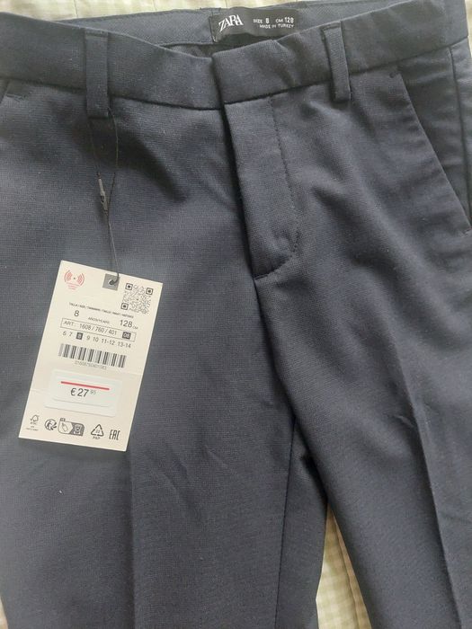 Школьные брюки Zara на 8лет