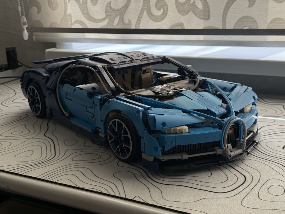 (аналог лего) бугатти