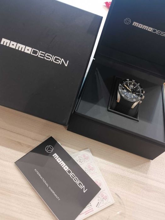 Часовник MOMO DESIGN Chrono
Ceramic Dive Master 100m - Сапфир - Ronda