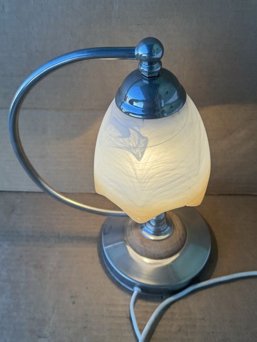 Стара нощна лампа от соца