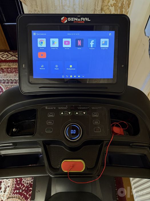 Беговая дорожка GENERAL FITNESS GF-9000M WIFI
