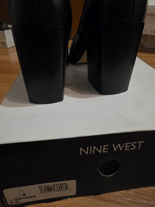 Botine piele Nine West