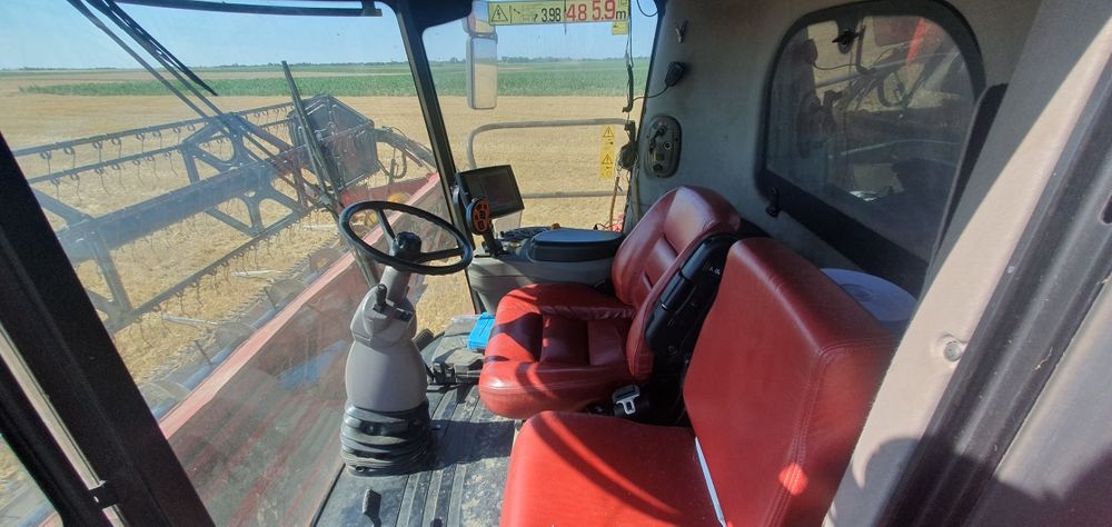 Combina Case ih 8230/9230 ,an 2014, heder 9,3m