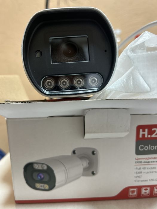 IP  камера для видеонаблюдения