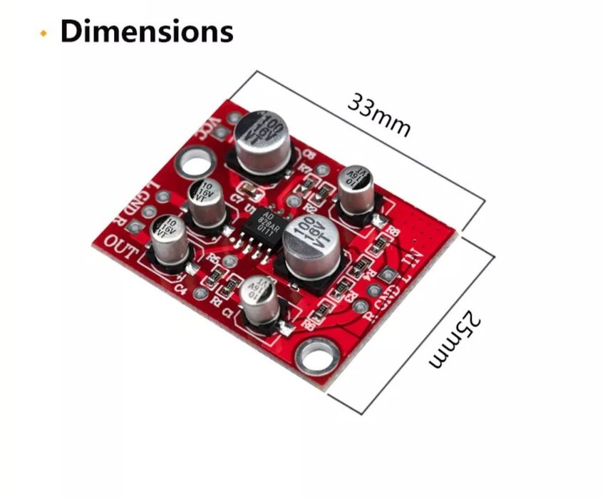 Preamplificator audio
