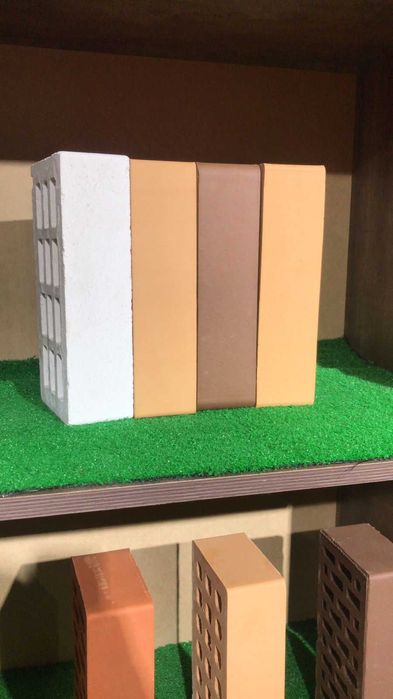 Кирпич облицовочный