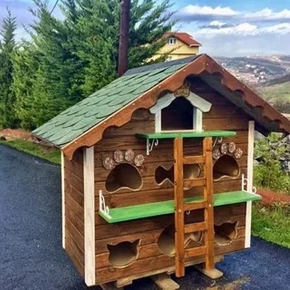 Кошкин Дом* Домики для кошек