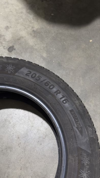 Зимни гуми 205/60/16 Michelin dot21
