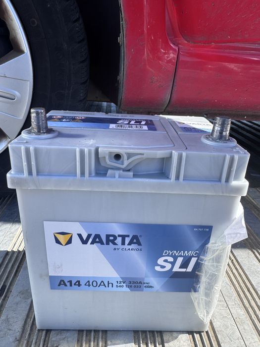 Vand baterie Varta 40AH noua