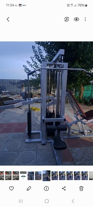 Скрипец пек дек тека teca  дъмбели лостове скотова пеика кросоувър