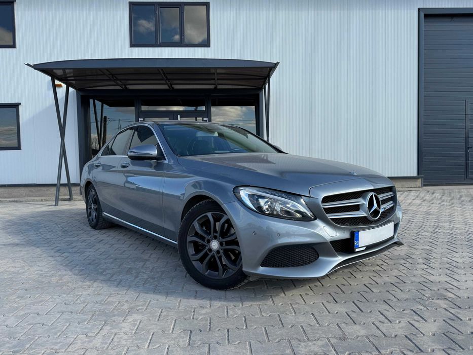 Mercedes-Benz C 220 7G-tronic