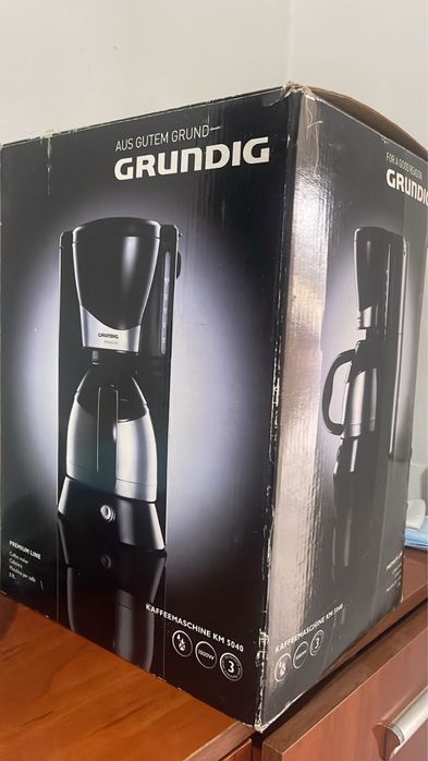 Кофеварка Grundig km5040 Новый