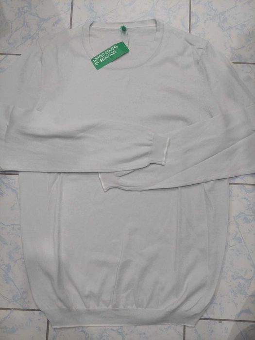 pulover de barbati L Benetton