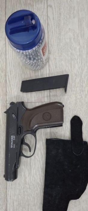 Пистолет spalker sap 6mm