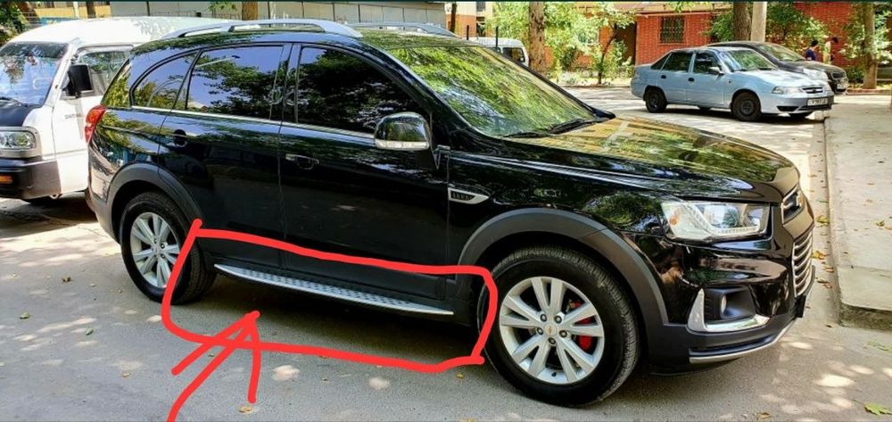 Captiva kaptiva 4 parog orginal original narxi 100 $