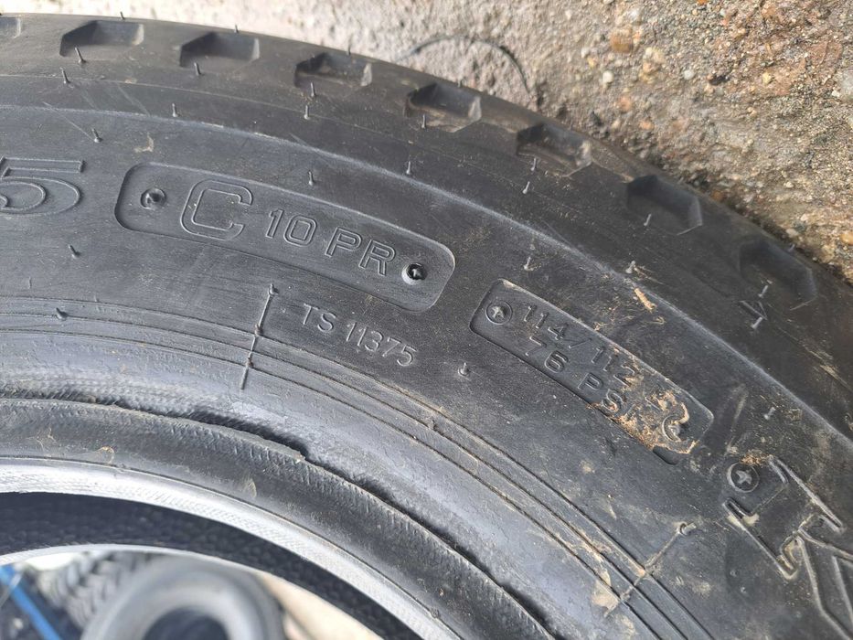 Cauciucuri noi 7.50-15C OZKA KNK20 anvelopa remorca sau autoutilitara