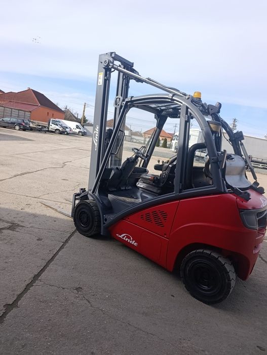 Stivuitor GPL LINDE