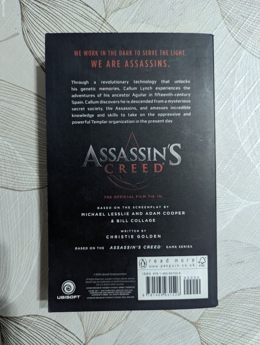 Assassin's Creed Книга