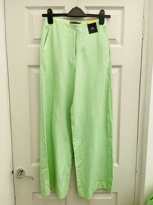 Ленен дамски костюм Marks and Spencer