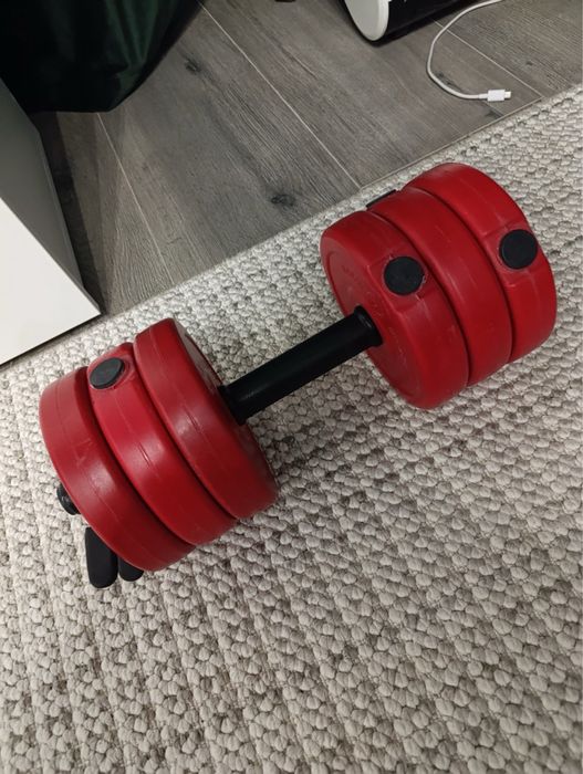 Разборная гантеля