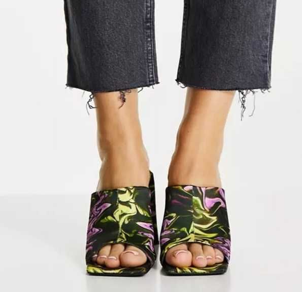 Елегантни дамски чехли ASOS, номера 37 и 38. НОВИ!
