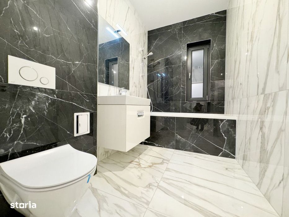 Apartament 2 camere, 59mp + terasa 18mp, parcare subterana - Giroc