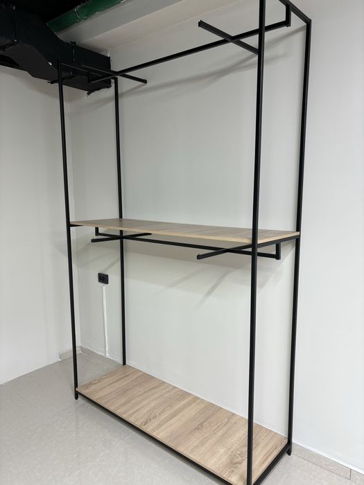 Гардеробная система Торговое оборудование