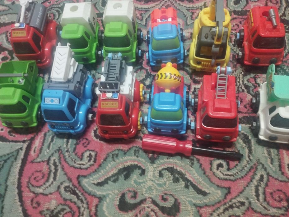 Машинки конструкторы