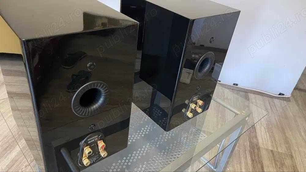 Boxe Hi-Fi Monitor Audio Silver 100