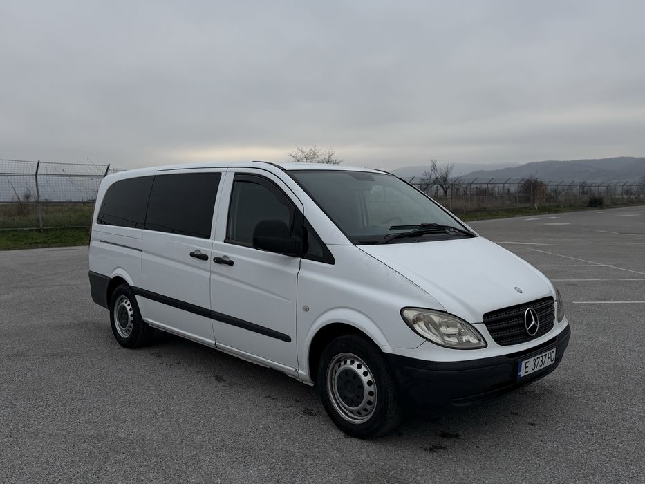 Mercedes Vito 110кс 9 местен Ръчка