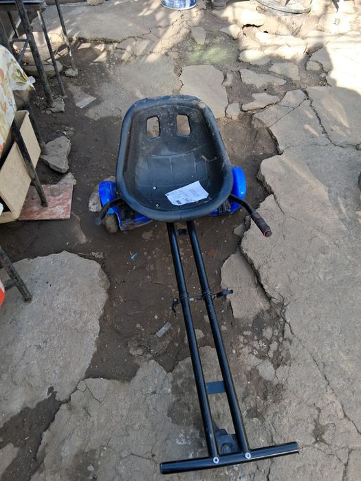 Hoverboard cu hovercart
