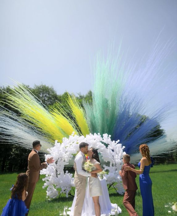 Artificii de cununie si de zi pentru evenimente – firmă autorizată