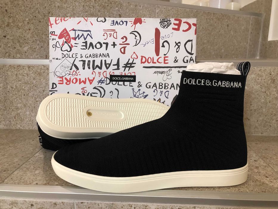 Dolce Gabbana hi sneakers 44-45 originali, full box, retail 495 euro