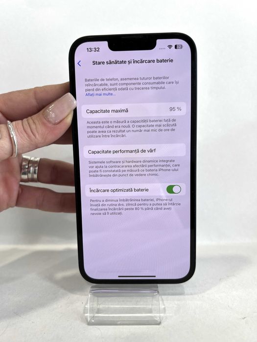 iPhone 14, 28GB/Space Black, impecabil!